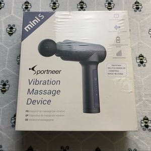 Factory Sealed Sportneer Brand Vibration Massage Device